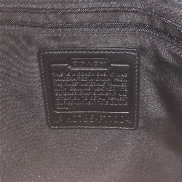 Coach Messenger Bag - Picture 3 of 4